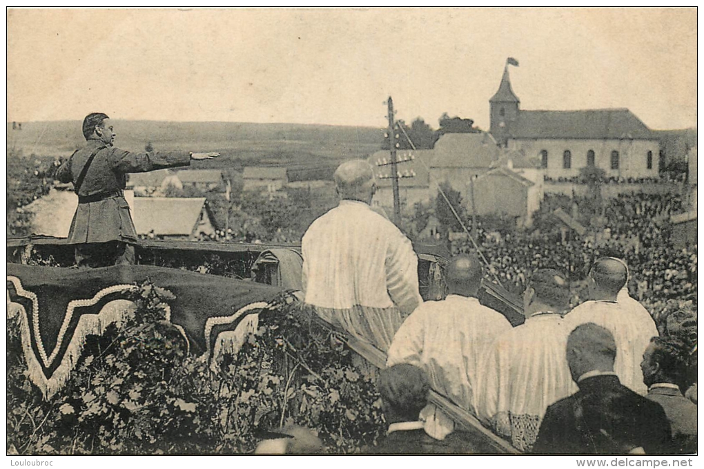 ROSSIGNOL MANIFESTATION PATRIOTIQUE EN L'HONNEUR DES MARTYRS LES 18 ET 19 JUILLET 1920 - Aarlen