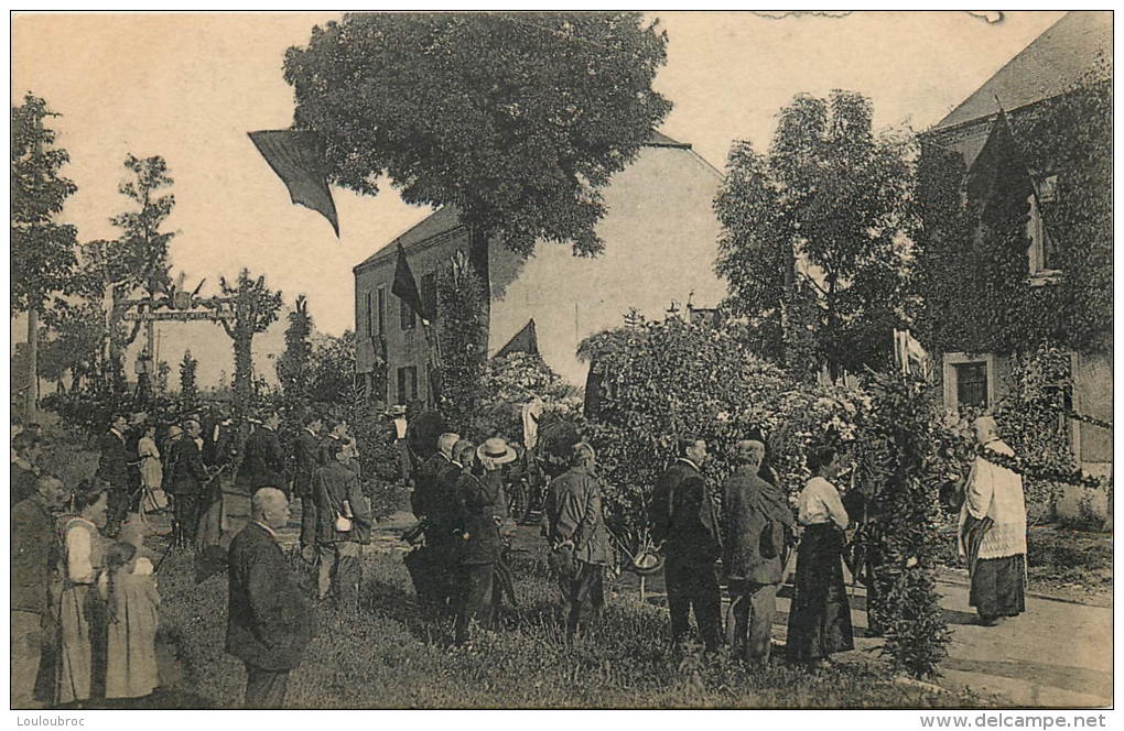 ROSSIGNOL MANIFESTATION PATRIOTIQUE EN L'HONNEUR DES MARTYRS LES 18 ET 19 JUILLET 1920 - Aarlen