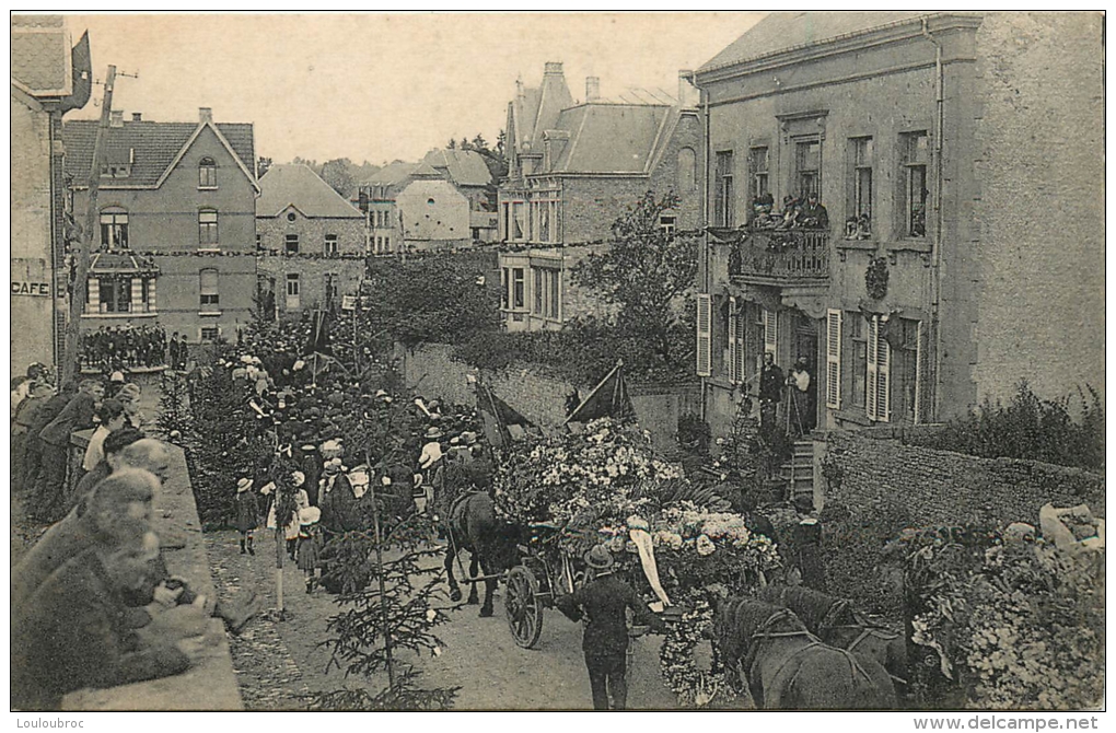ROSSIGNOL MANIFESTATION PATRIOTIQUE EN L'HONNEUR DES MARTYRS LES 18 ET 19 JUILLET 1920 - Aarlen