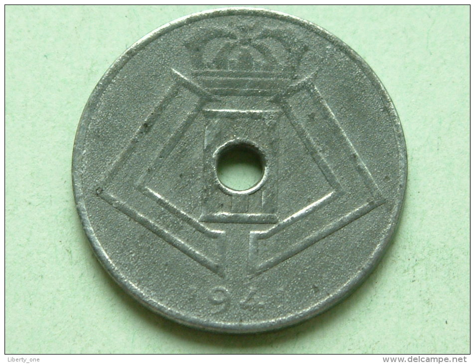 1941 VL/FR - 10 Cent. ( Morin 490 - For Grade, Please See Photo ) !! - 10 Centimes