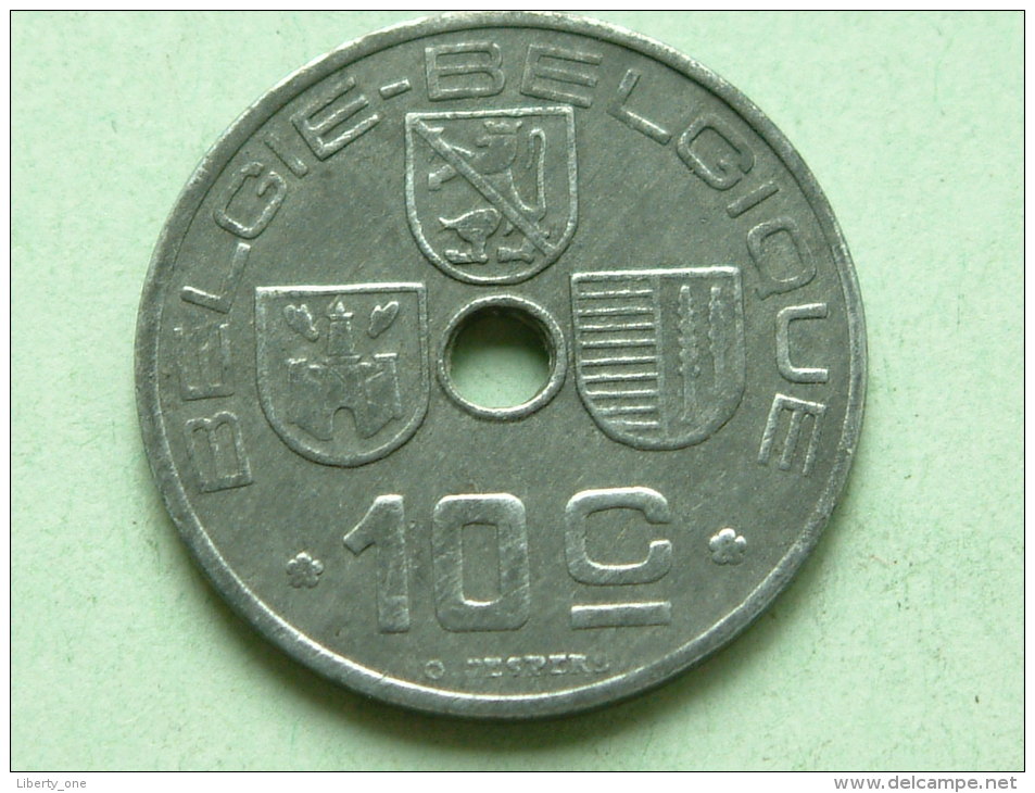 1941 VL/FR - 10 Cent. ( Morin 490 - For Grade, Please See Photo ) !! - 10 Cents