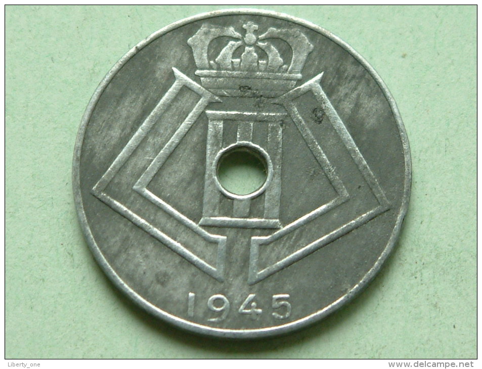 1945 VL/FR - 10 Cent. ( Morin 496 - For Grade, Please See Photo ) !! - 10 Centimes