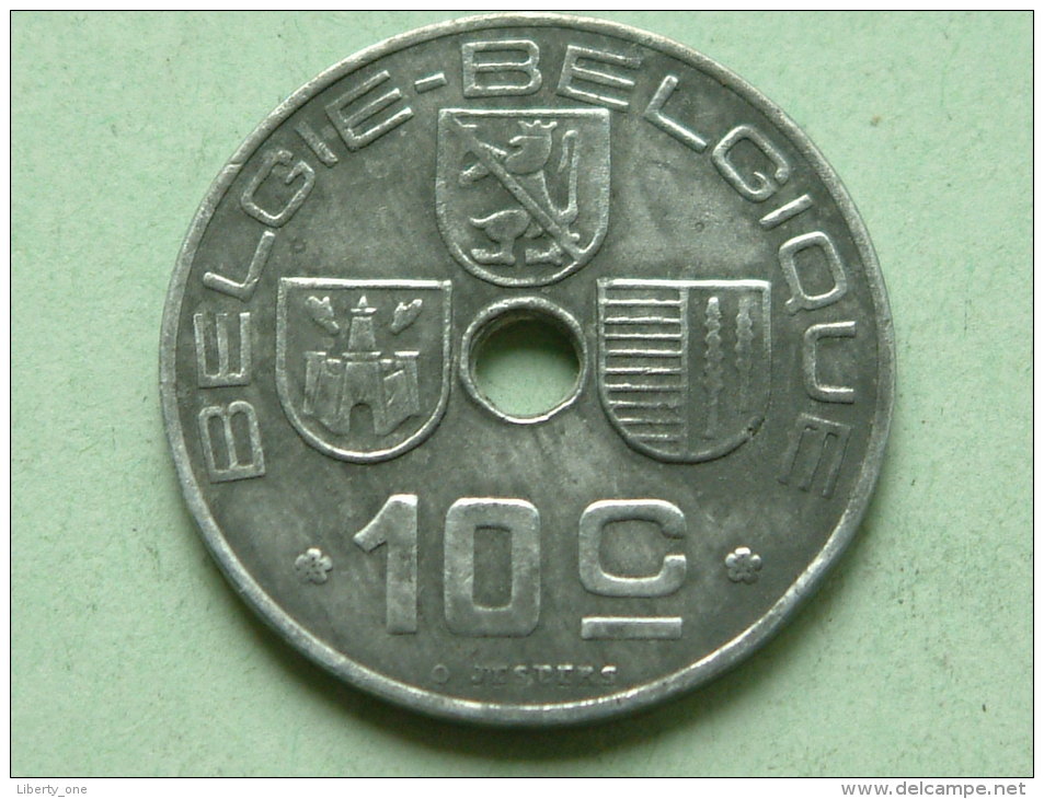 1945 VL/FR - 10 Cent. ( Morin 496 - For Grade, Please See Photo ) !! - 10 Centimes