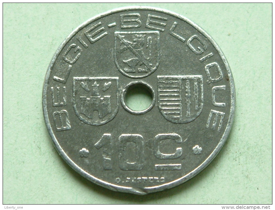 1945 VL/FR - 10 Cent. ( Morin 496 - For Grade, Please See Photo ) !! - 10 Centimes