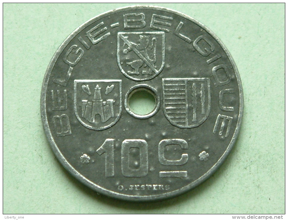 1945 VL/FR - 10 Cent. ( Morin 496 - For Grade, Please See Photo ) !! - 10 Cent