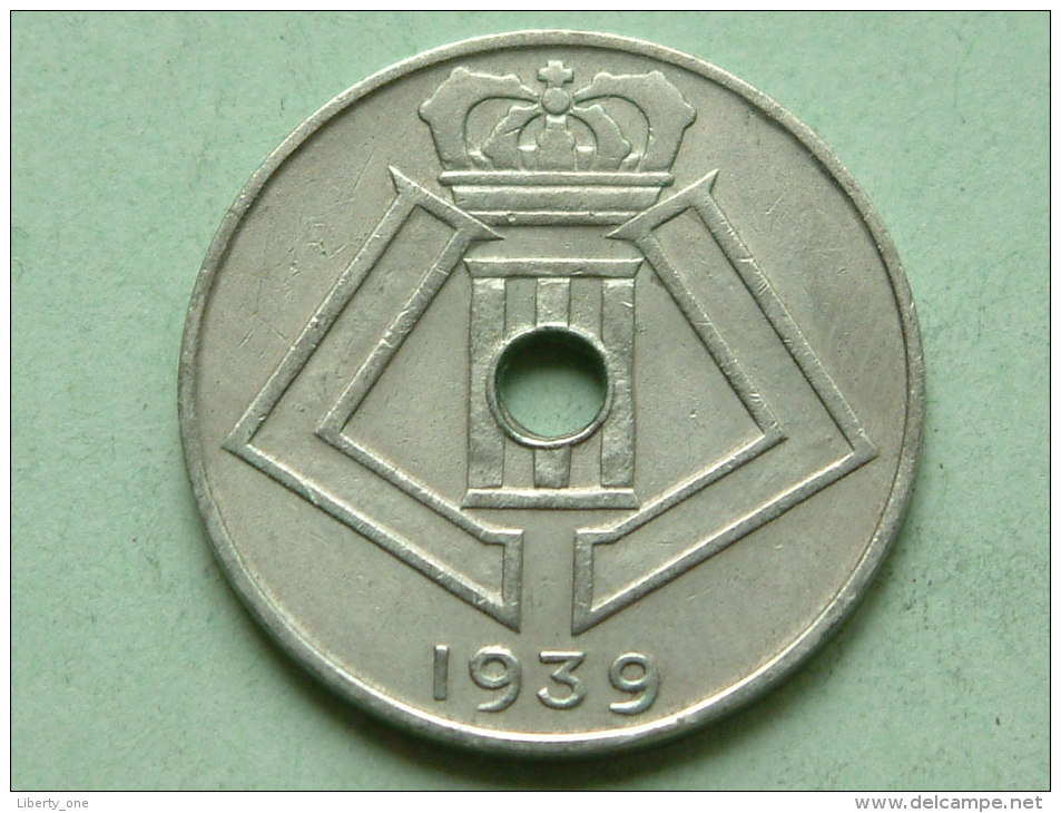 1939 VL/FR - 10 Cent. ( Morin 466 - For Grade, Please See Photo ) !! - 10 Centesimi