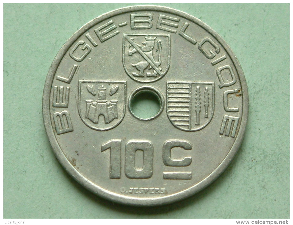 1939 VL/FR - 10 Cent. ( Morin 466 - For Grade, Please See Photo ) !! - 10 Centesimi