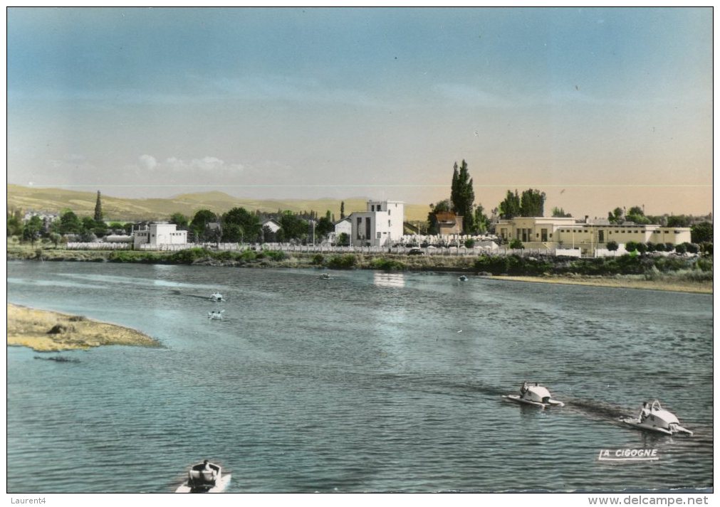 (555M) (very Old Postcard) - France - Vichy Stade Nautique De Bellerive - Pedalo - Swimming