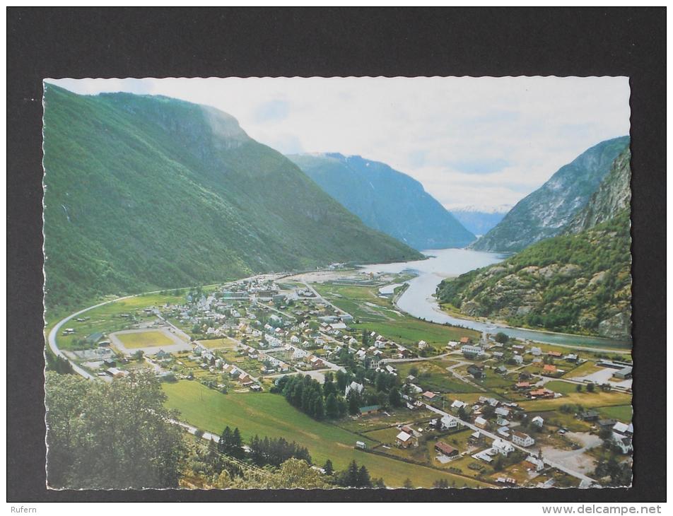 NORWAY  LAERDAL - SOGNEFJORD   -    (Nº02688) - Noorwegen
