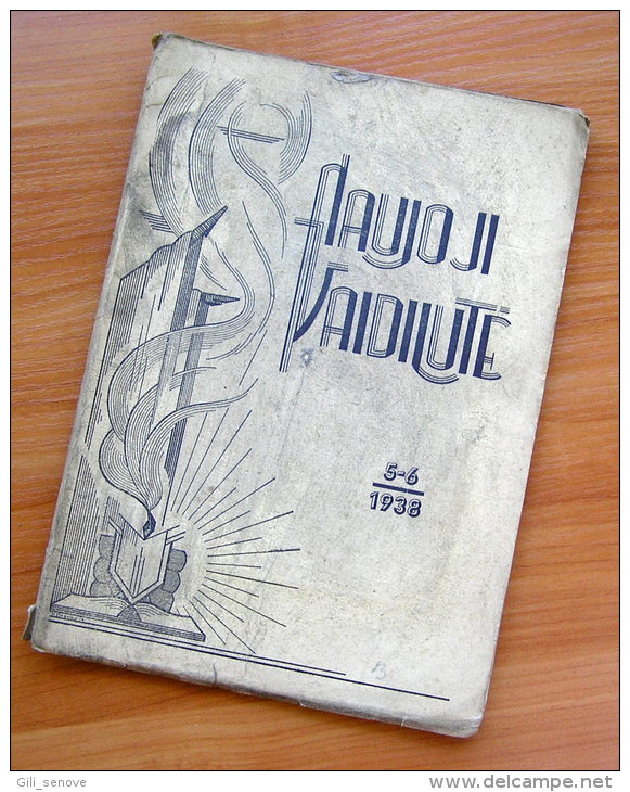 Lithuanian Magazine/ Naujoji Vaidilute 1938 No. 5-6 - Zeitungen & Zeitschriften