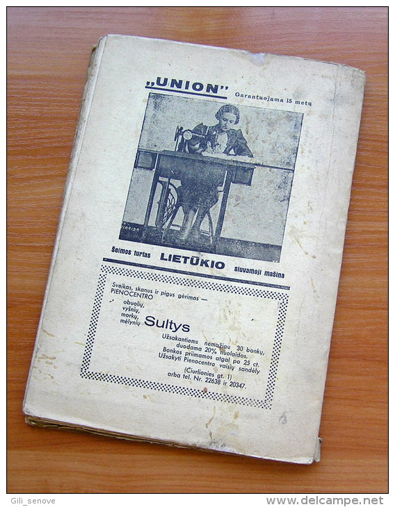Lithuanian Magazine/ Naujoji Vaidilute 1938 No. 5-6