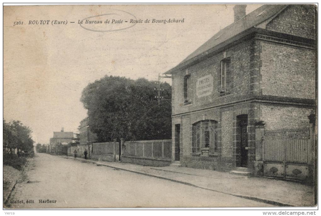 Carte Postale Ancienne De ROUTOT - Routot