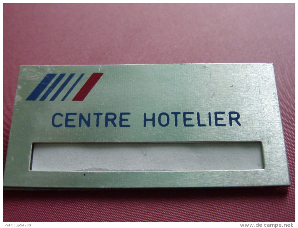 BADGE AIR FRANCE  Centre Hotelier - Crew Badges