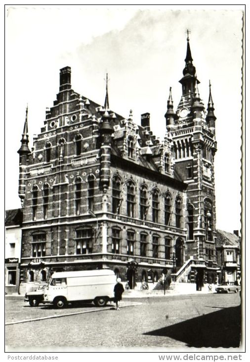 Temse - Gemeentehuis - & Old Cars - Temse