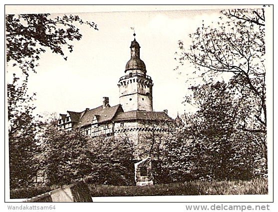 AK 1423 Selketal Im Harz HO-Ausflugsgaststätte "Zum Falken" Am Fuße Der Burg Falkenstein -9.8.67-16 MEISDORF über ASCHER - Aschersleben