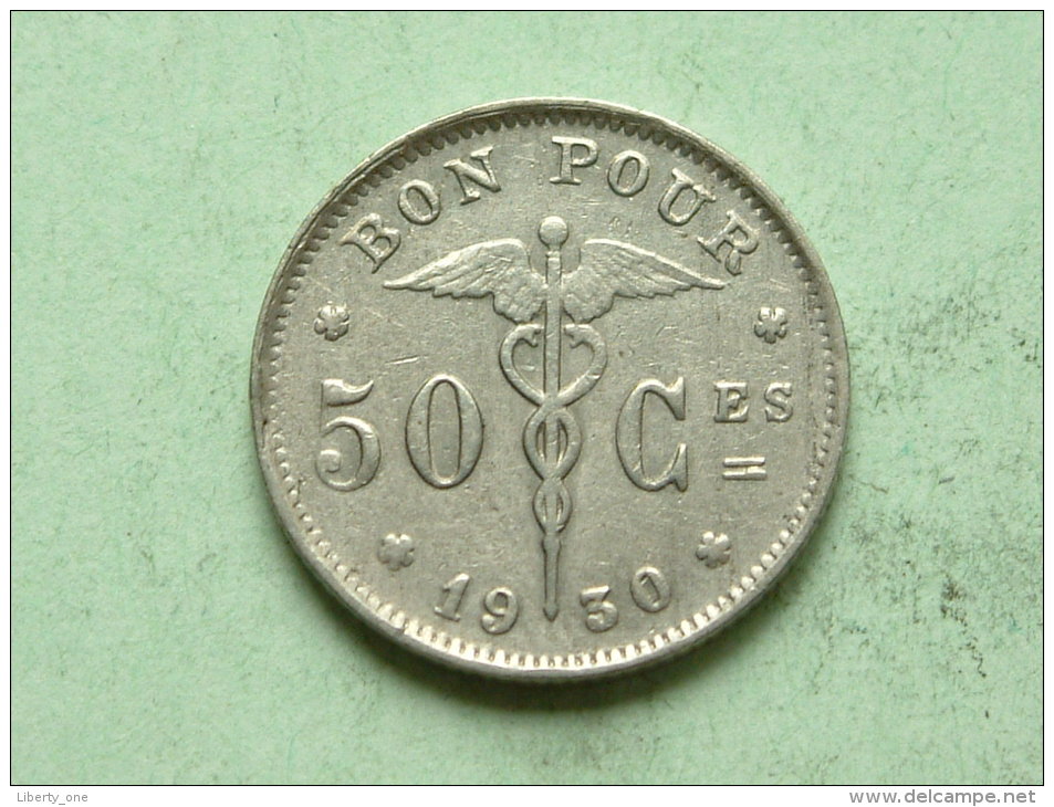 1930 FR - 50 CENT ( Morin 417 ) Zie Foto´s Voor Détail ! - 50 Centimes