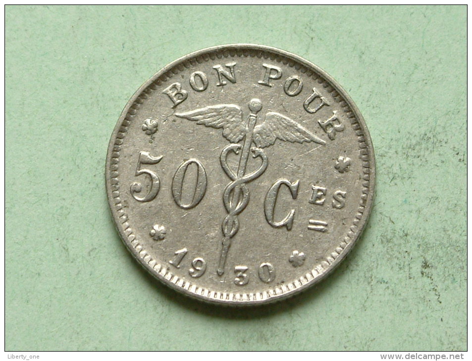 1930 FR - 50 CENT ( Morin 417 ) Zie Foto´s Voor Détail ! - 50 Centimes