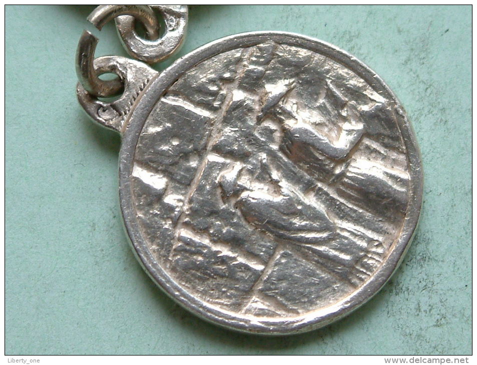 ISRAEL Jerusalem ( Western Wall / Klaagmuur ) Silver ( 935 ) 20.1 Gr. / 25 Mm. ( For Grade, Please See Photo ) !! - Autres & Non Classés