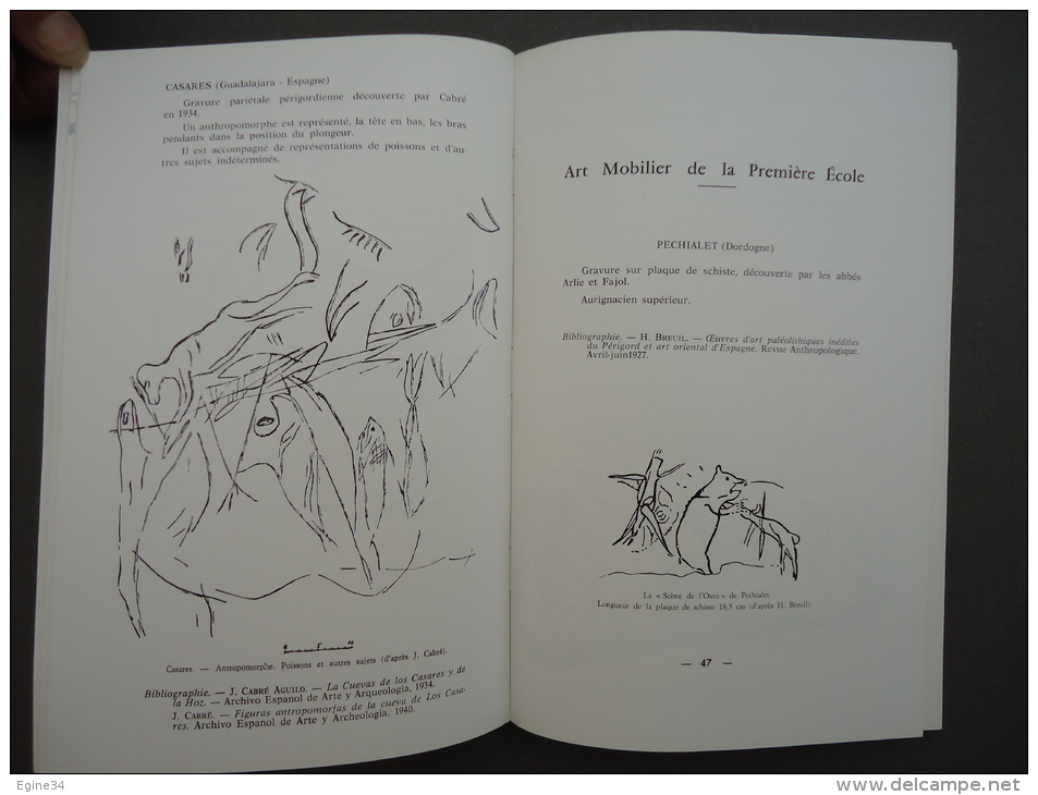 ARIEGE - Louis-René NOUGIER  Romain ROBERT - Scène D'Initiation De La Grotte De La Vache à Alliat - Archéologie