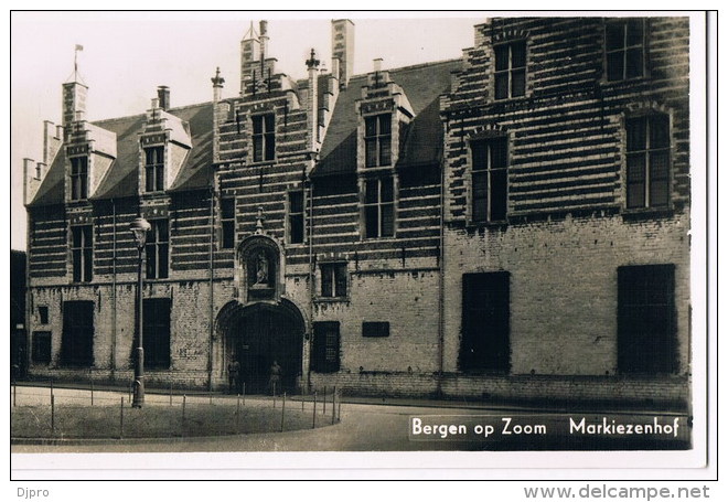 Bergen Op Zoom  Markiezenhof - Bergen Op Zoom