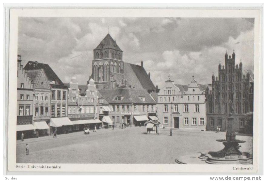 Germany - Greifswald - Greifswald