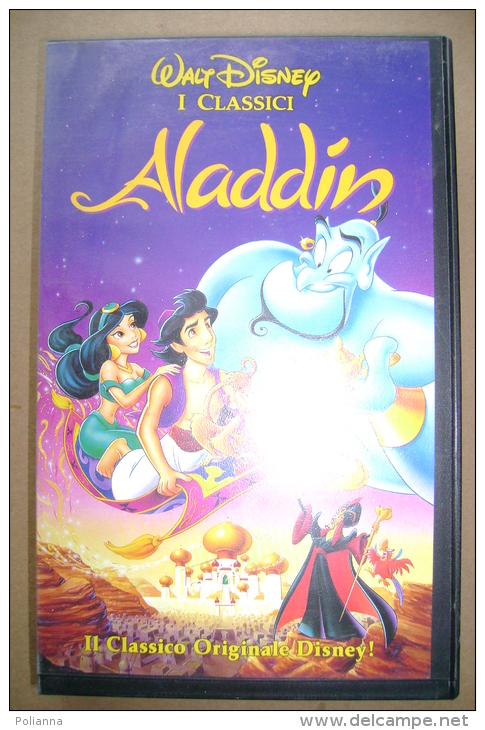 PBT/59  VHS Orig. Walt Disney  ALLADIN Ed.1994/ Cartoni Animati - Animatie