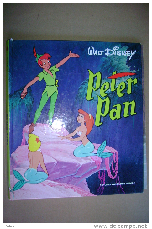 PBT/64 Walt Disney PETER PAN Mondadori Cartonato I Ed.1979 - Enfants Et Adolescents