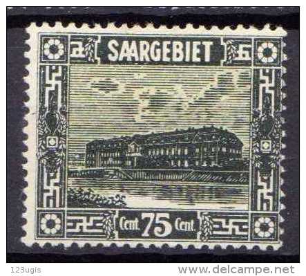 Saargebiet, Mi 101 * [040813VI] @ - Unused Stamps