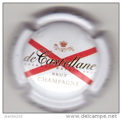 CAPSULE DE CHAMPAGNE "DE CASTELLANE" 90d - De Castellane