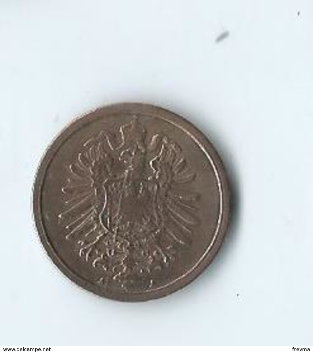 2 Pfennig 1874 A - 2 Pfennig