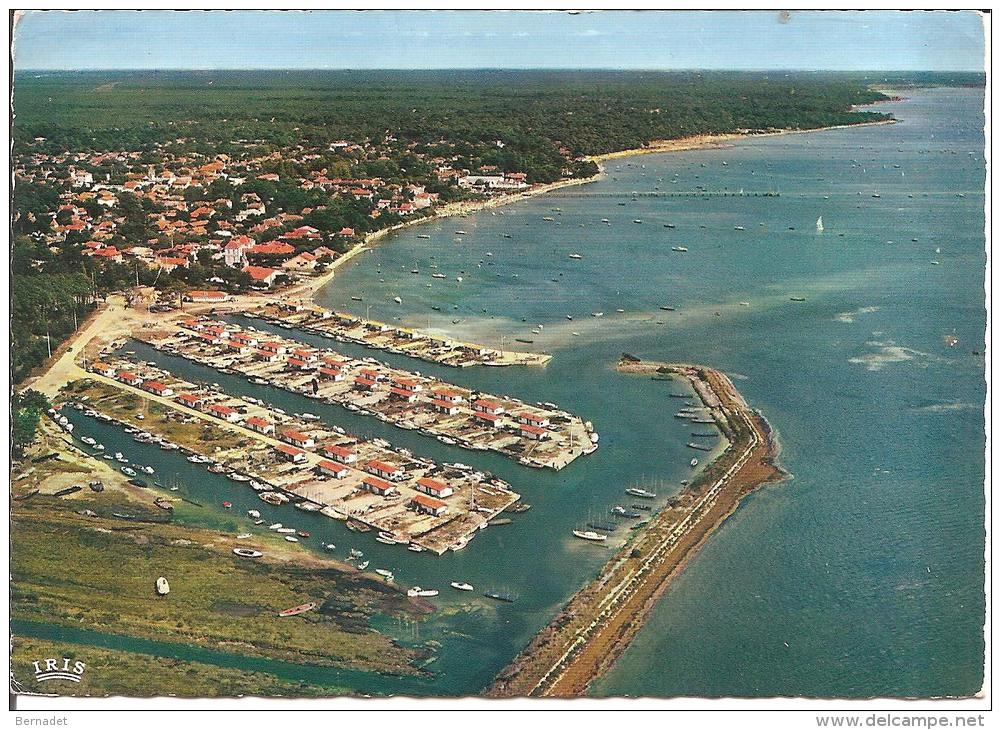 ANDERNOS LES BAINS ... LE PORT ET VUE D ENSEMBLE - Andernos-les-Bains