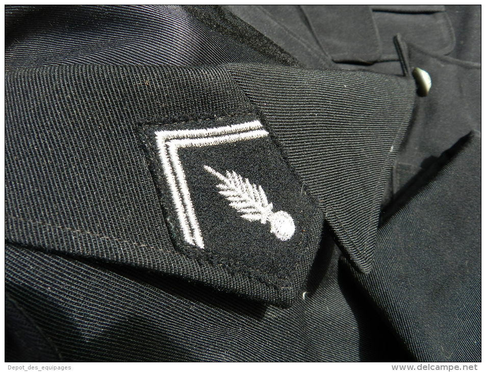 ANCIENNE VESTE GENDARMERIE DEPARTEMENTALE Années 1960 - Police