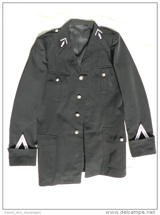 ANCIENNE VESTE GENDARMERIE DEPARTEMENTALE années 1960