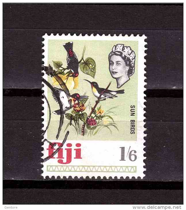 FIJI 1968 Queen Elizabeth Definitive Issue Yvert Cat N° 228 Fine Used - Fiji (...-1970)