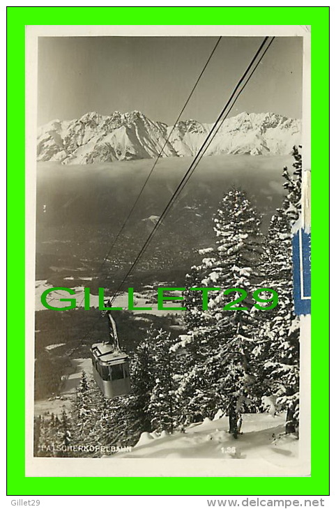 INNSBRUCK, AUSTRIA - PALSCHERKOFELBAUN - TRAVEL IN 1951 - - Innsbruck