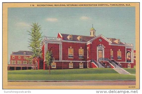 Alabama Tuscaloosa Receational Building Veterans Administration Hospital - Tuscaloosa