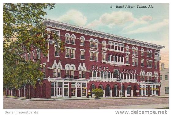 Alabama Selma Hotel Albert - Tuscaloosa