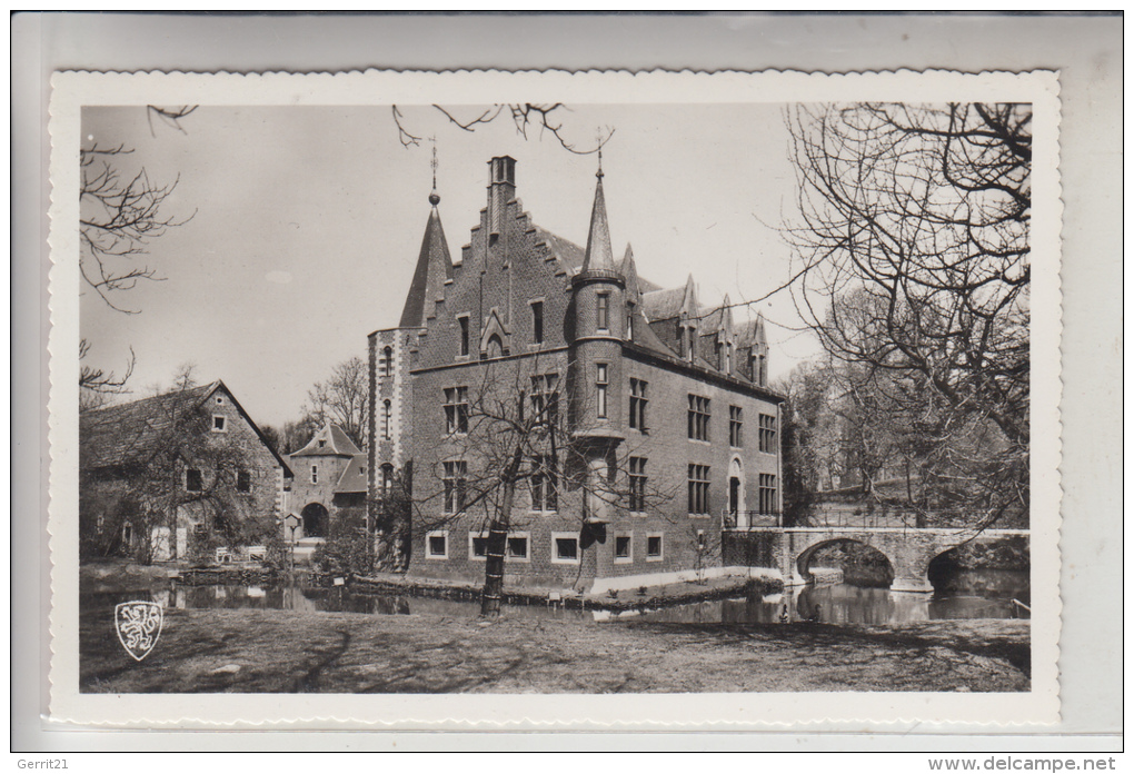 NL - LIMBURG - HEERLEN, Kasteel Ter Worm - Heerlen