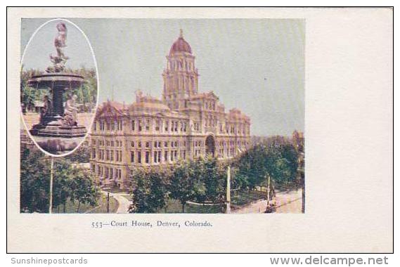 Colorado Denver Court House - Denver