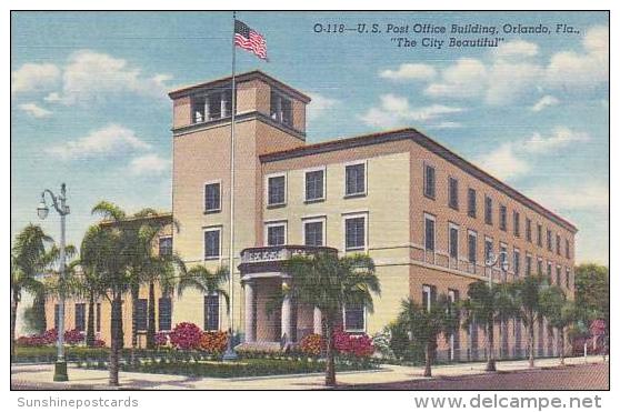 Florida Orlando Post Office - Orlando