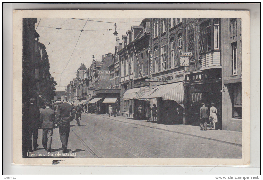 NL - LIMBURG - HEERLEN, Saroleastraat, 1951 - Heerlen