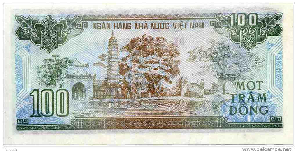 Viet Nam 100 Dông 1991 (1992) UNC P105a - Vietnam