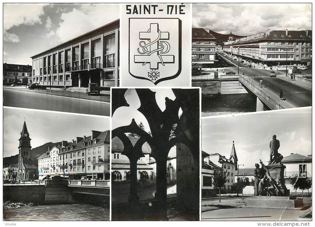 : Réf : J-12- 7844 :  Saint Dié ( Léger Pli) - Saint Die