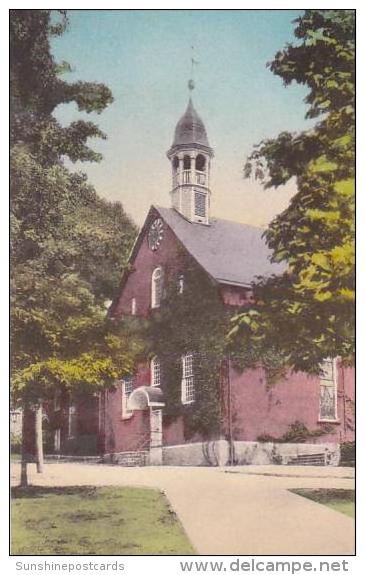 North Carolina Winston Salem Home Moravian Church Albertype - Winston Salem