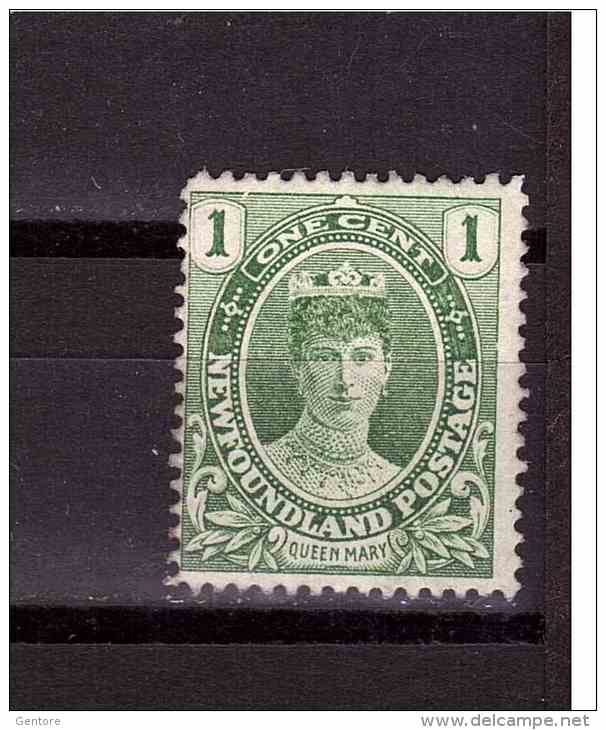 NEW FOUNDLAND 1911 Definitive Issue  Yvert Cat N° 89 MINT Hinged - 1857-1861