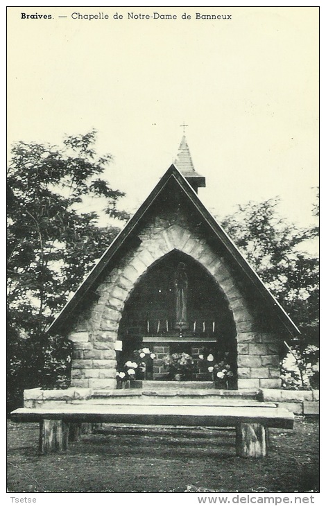 Braives - Chapelle De Notre-Dame De Banneux - 1961 ( Voir Verso ) - Braives