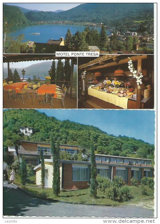 PONTE TRESA MOTEL 2 Karten - Tresa