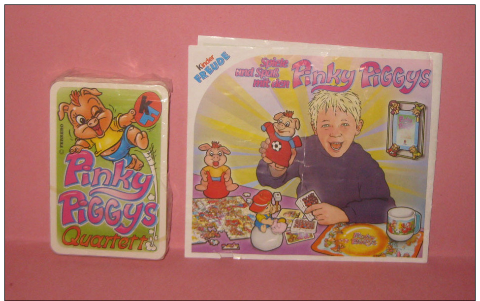 Maxi 2000 Pinky Piggy Jeu De Carte Neuf + BPZ - Montables