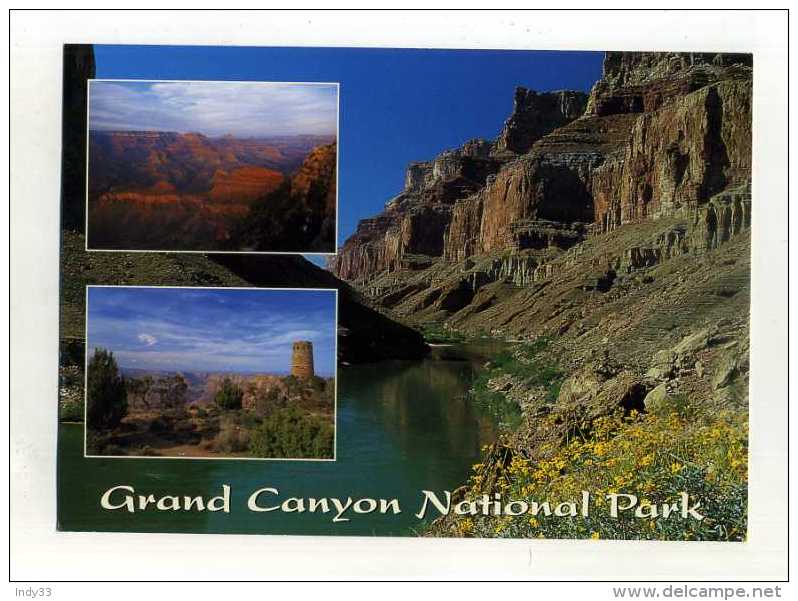 - AMERIQUE USA . AZ . GRAND CANYON NATIONAL PARK . VUES MULTIPLES . - Grand Canyon