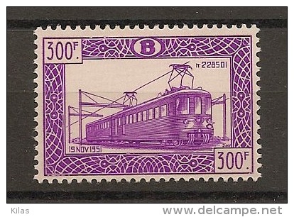 BELGIUM 1949 Railway Stamp  (Bcolis Postaux) MNH - Neufs